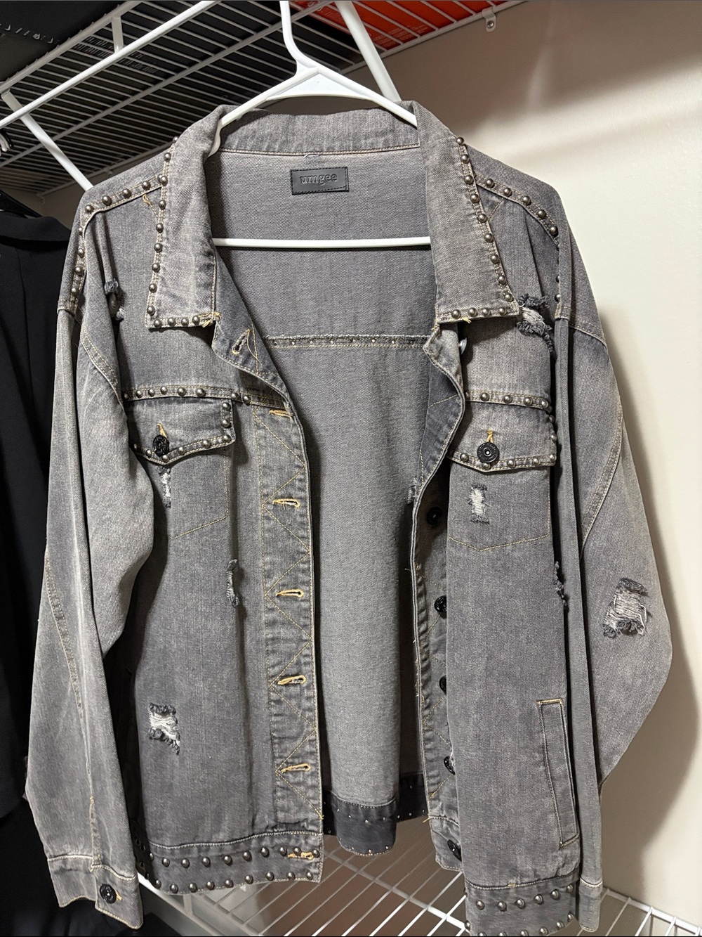 Women’s jean jacket - oversized